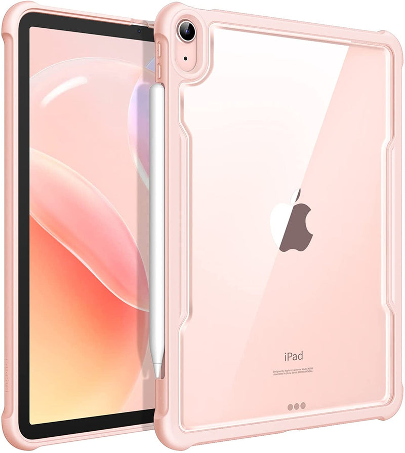 iPad Air 11" (M3 chip 2025, M2 chip 2024), iPad Air 5th Gen/ iPad Air 4th Gen Hybrid Back Cover | Fintie