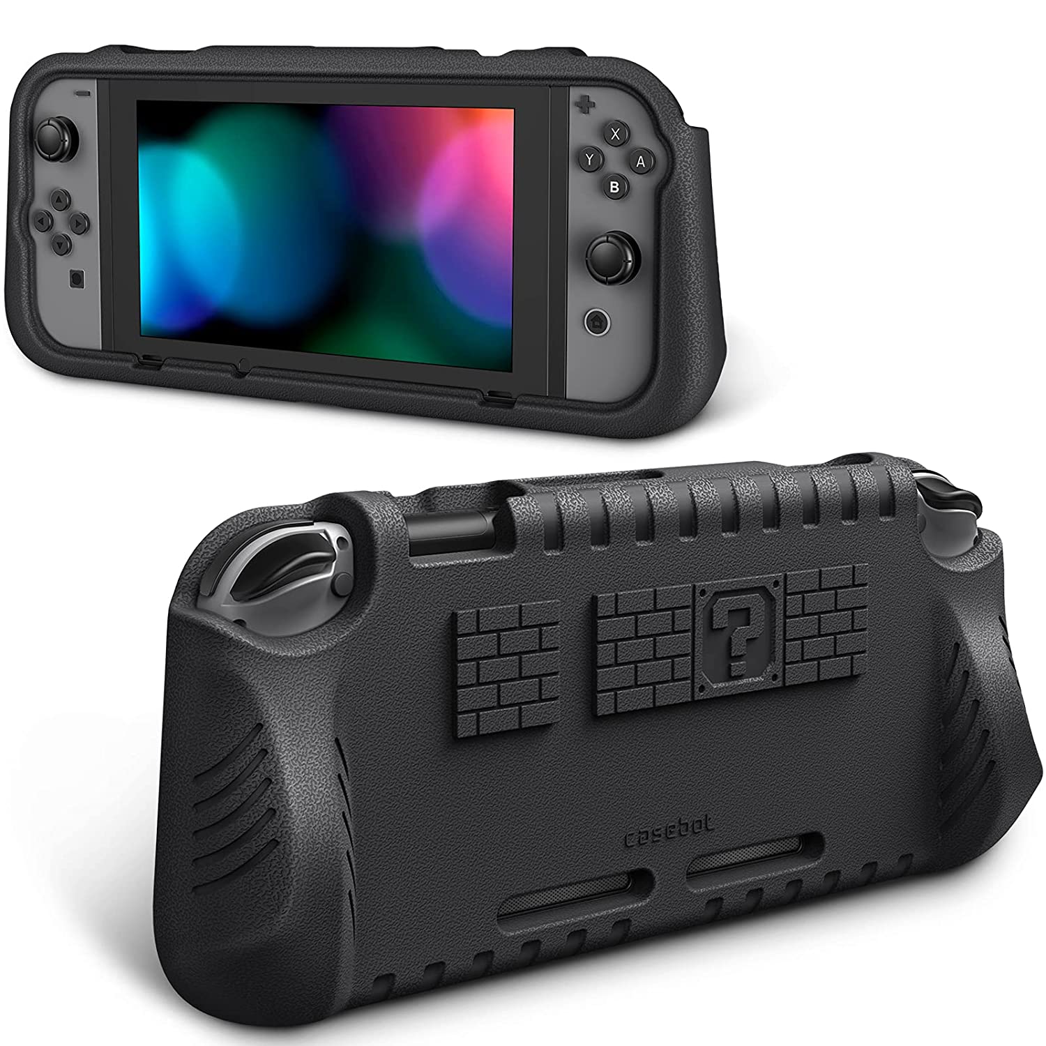 Nintendo Switch (2017) Case with 2 Game Card Slots | Fintie