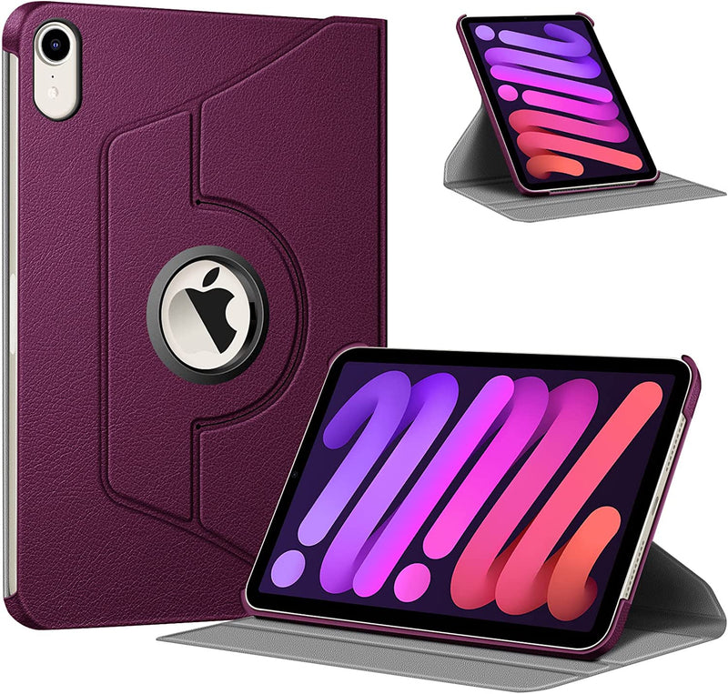 iPad Mini A17 Pro (2024)/iPad Mini 6th Gen (2021) Slim Rotating Case | Fintie