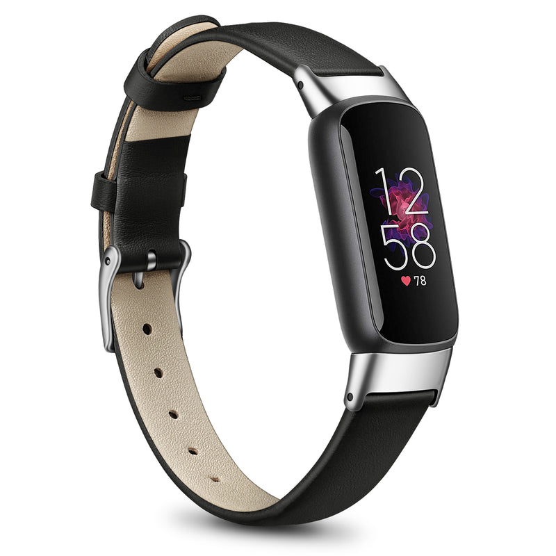 Fitbit Luxe Genuine Leather Band | Fintie