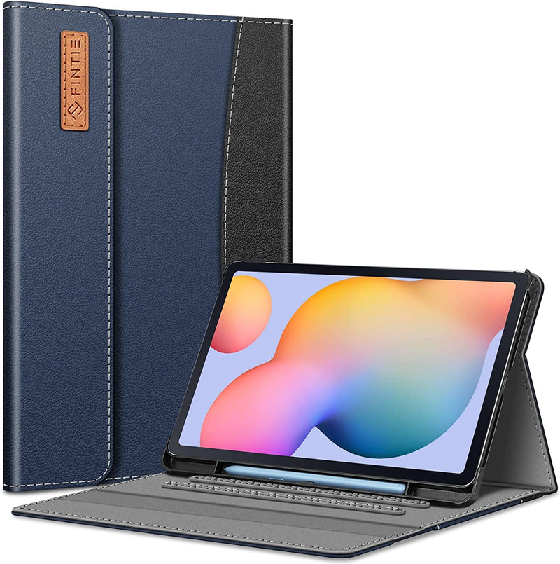 Galaxy Tab S6 Lite 10.4" 2024/2022/2020 Portfolio Case with S Pen Holder | Fintie