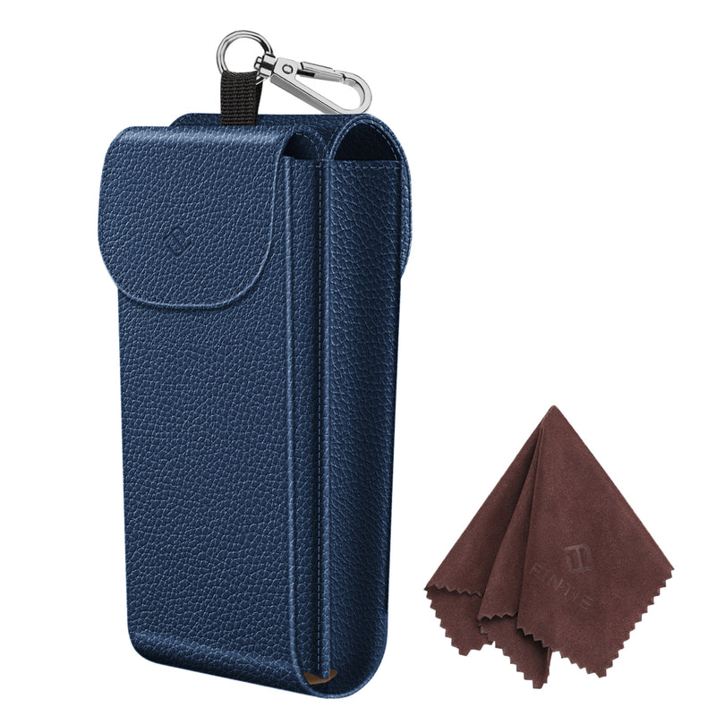 Double Eyeglasses Case with Carabiner Hook | Fintie