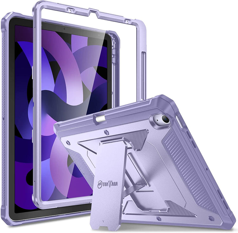 iPad Air 11" (M2 Chip)/ iPad Air 5th/4th Gen 10.9" Rugged Kickstand Case | Fintie
