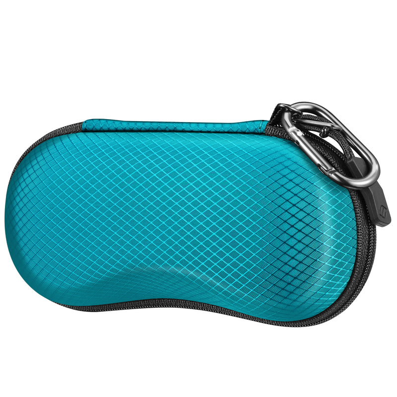 Hard EVA Sunglasses Case with Carabiner | Fintie