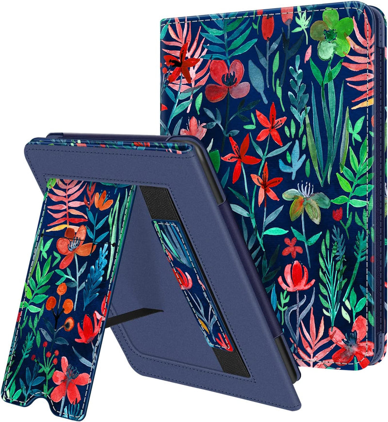 Kindle (11th Gen 2024/2022) Vegan Leather Sleeve Case | Fintie