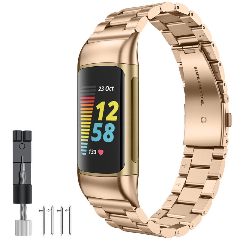 Fitbit Charge 6/5 Metal Bands | Fintie