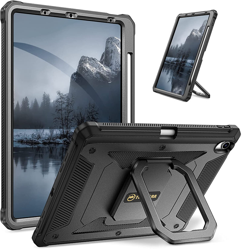 iPad Air 5 (2022) / iPad Air 4 Rotating Grip Case w/ Screen Protector | Fintie