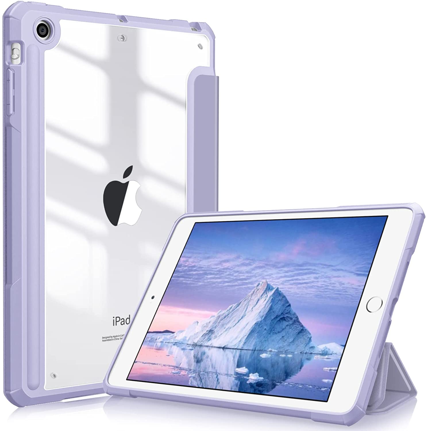 Coque pour iPad mini 2 et 3 original - I Smart Cover - Nymphea - Pylones