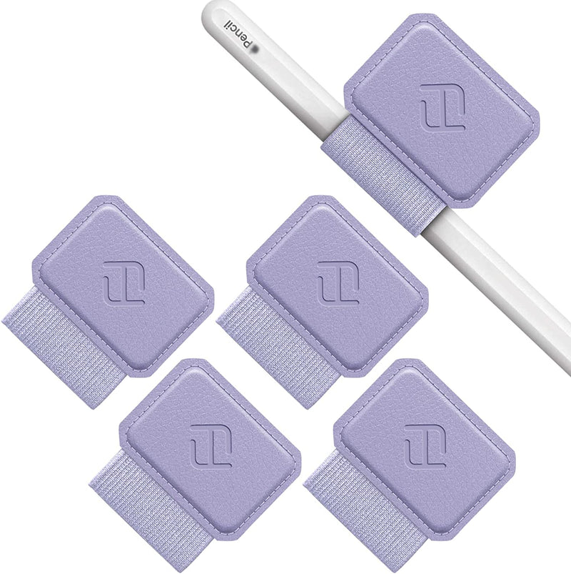 Apple Pencil Pro, Apple Pencil (USB-C, 2nd/1st Gen) / Stylus Pens Loop Holder [4 Pack] | Fintie