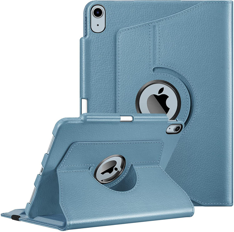 iPad Air 11 (M3/M2 chip, 2025/2024), iPad Air 5th/4th Generation (10.9") 360-Degree Rotating Stand Cover with Pencil Holder | Fintie