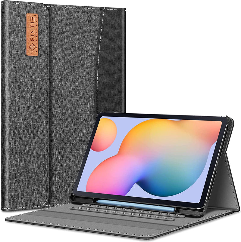 Galaxy Tab S6 Lite 10.4" 2022/2020 Portfolio Case with S Pen Holder | Fintie