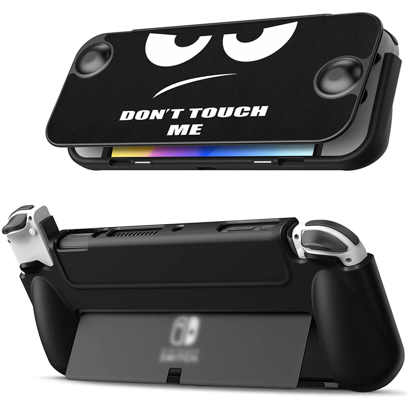 Nintendo Switch OLED Slim Soft TPU Flip Case | Fintie