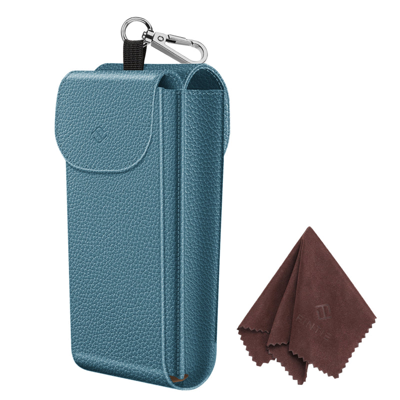 Double Eyeglasses Case with Carabiner Hook | Fintie