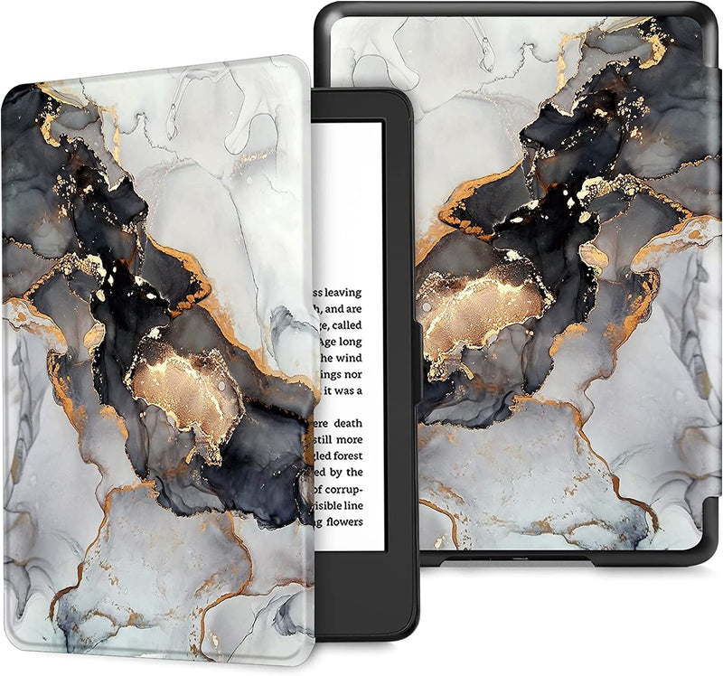Kindle (11th Gen 2024/2022) Slimshell PU Leather Case | Fintie