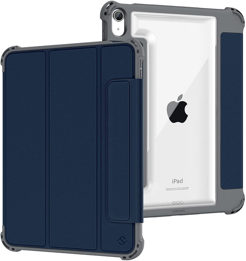 iPad Air 11-inch (M3/M2 chip, 2025/2024), iPad Air 5th/4th Gen (10.9") Hybrid Rugged Case | Fintie