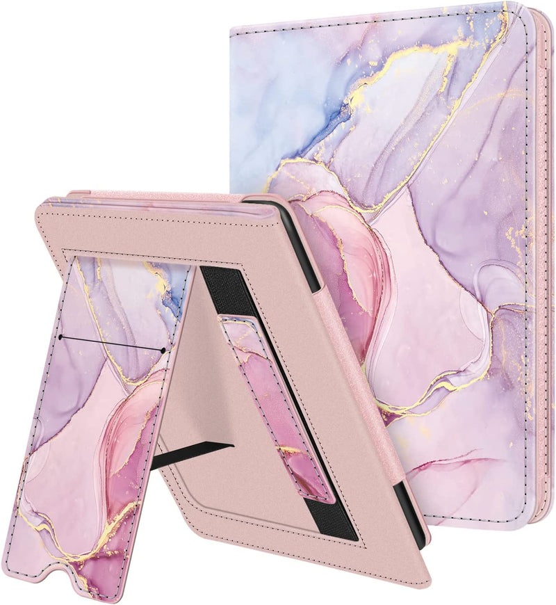 Kindle (11th Gen 2024/2022) Vegan Leather Sleeve Case | Fintie