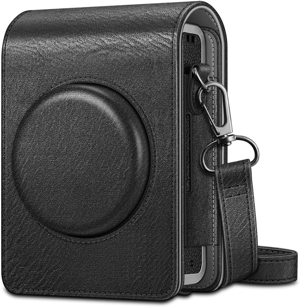 Leather Camera case bag cover Strap for FUJI FUJIFILM instax mini