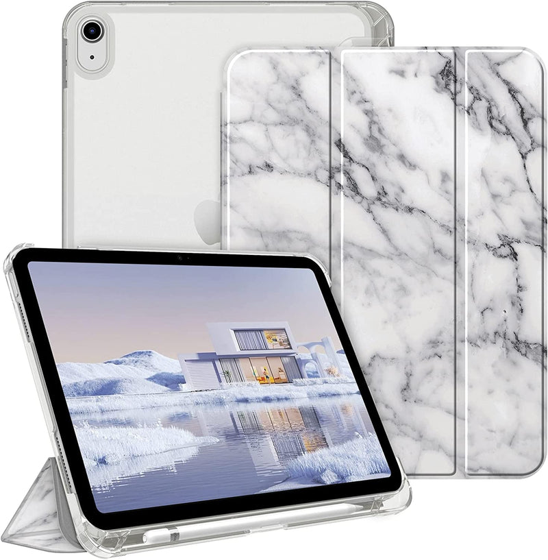 iPad 10th Gen 10.9" Slim Case with Translucent Frosted Back Cover | Fintie
