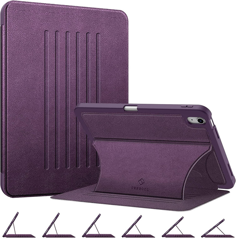 iPad 11-inch A16 Chip 2025, iPad 10th Gen 10.9" 2022 Magnetic Stand Case w/ Pencil Holder | Fintie