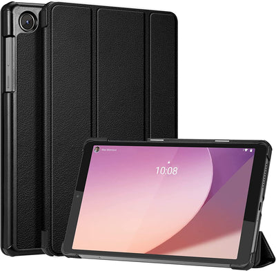 Lenovo Tab M8 4th Gen case in solid black