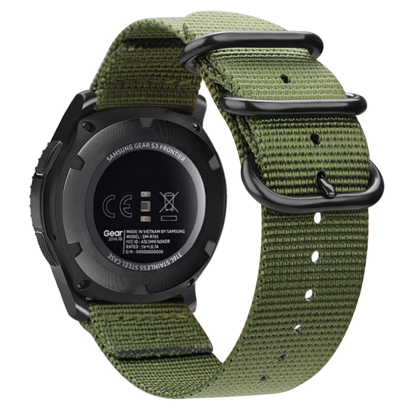 fintie nylon band for gear s3 frontier classic