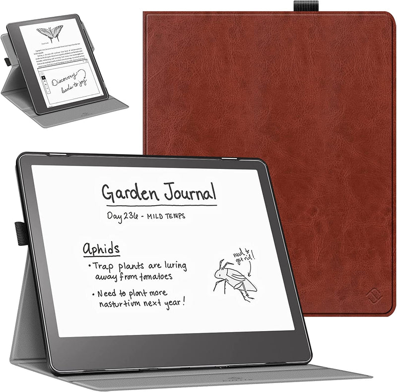 Kindle Scribe (2022) 360-Degree Rotating Case w/ Pencil Holder | Fintie