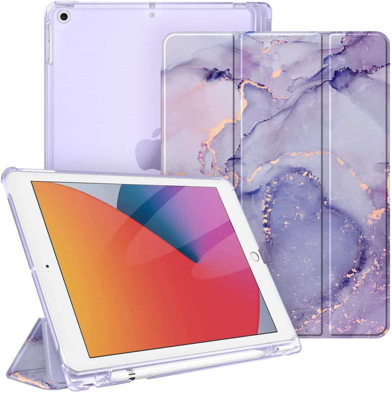 iPad 9th Gen / iPad 8th Gen / iPad 7th Gen 10.2-Inch Slim Shell Stand Case | Fintie
