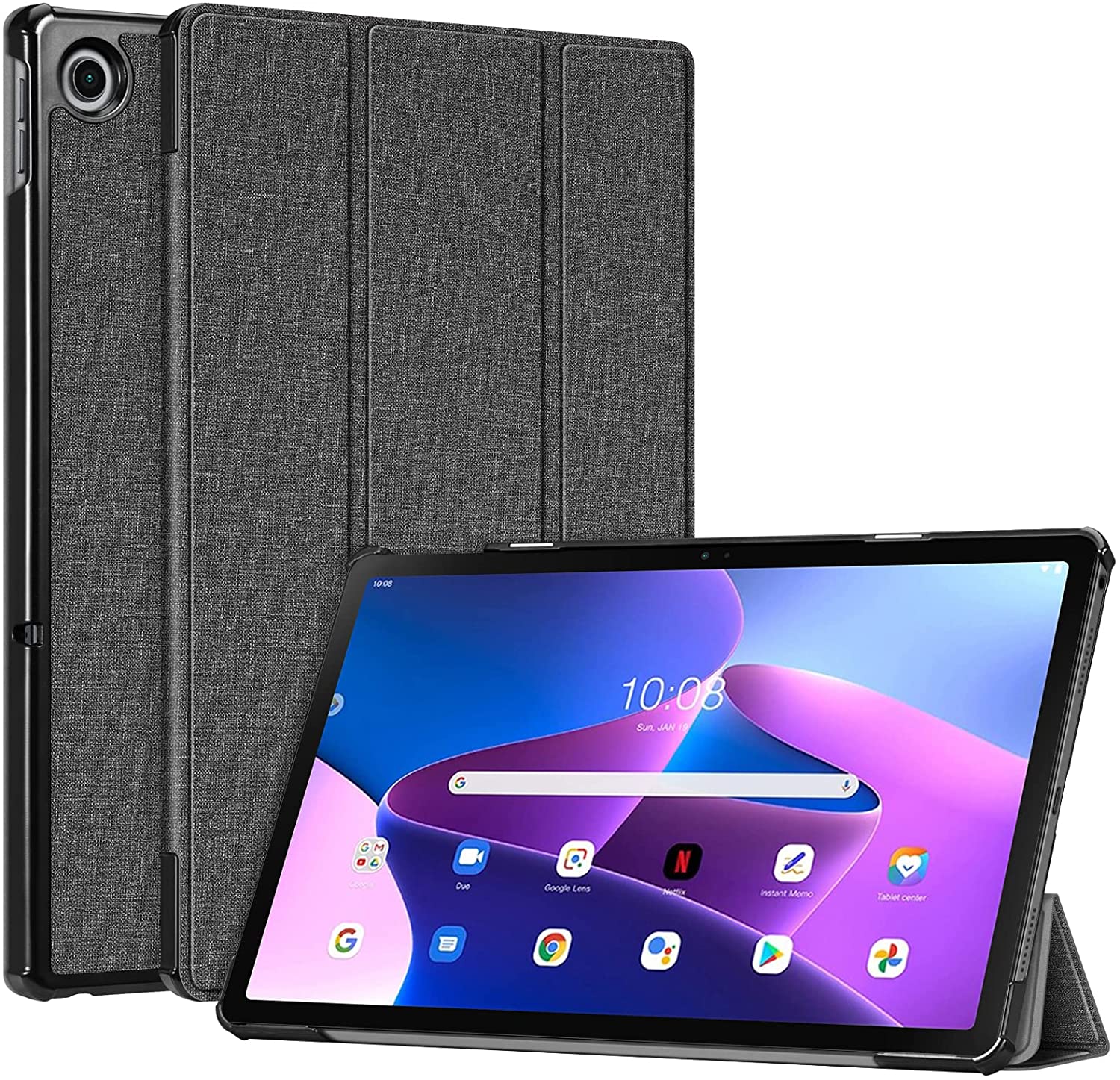 Lenovo Tab M10 Plus (3rd Gen) con penna e folio case inclusi!