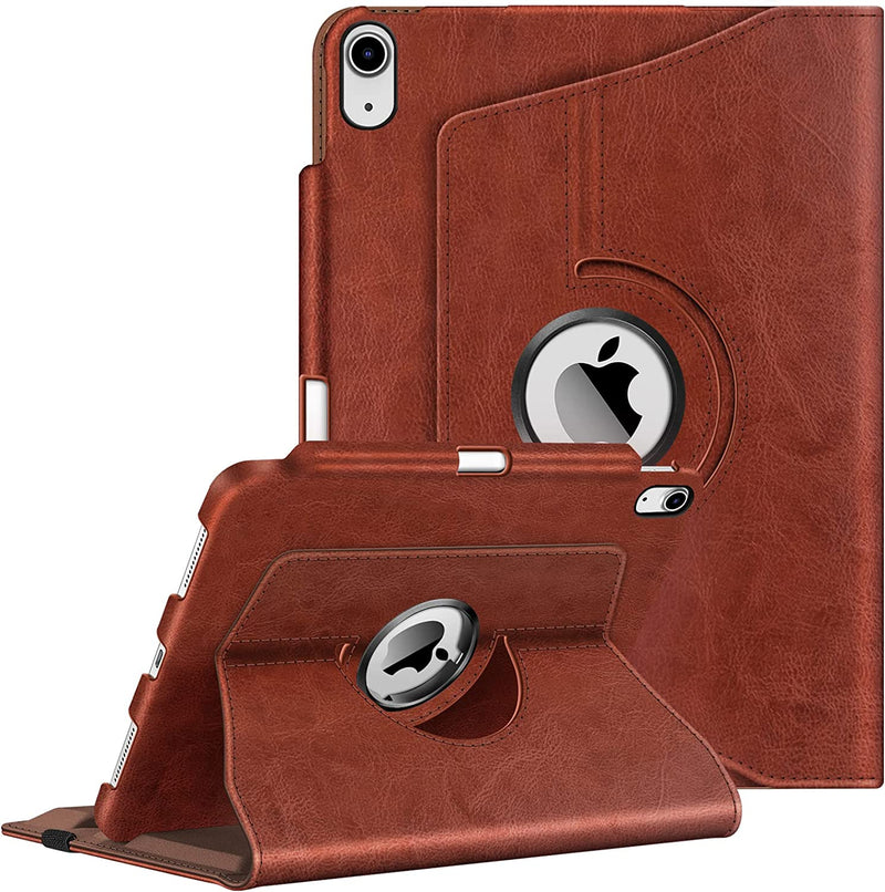iPad 11-Inch A16 Chip 2025, iPad 10th Gen (2022) 360-Degree Rotating Case w/ Pencil Holder | Fintie