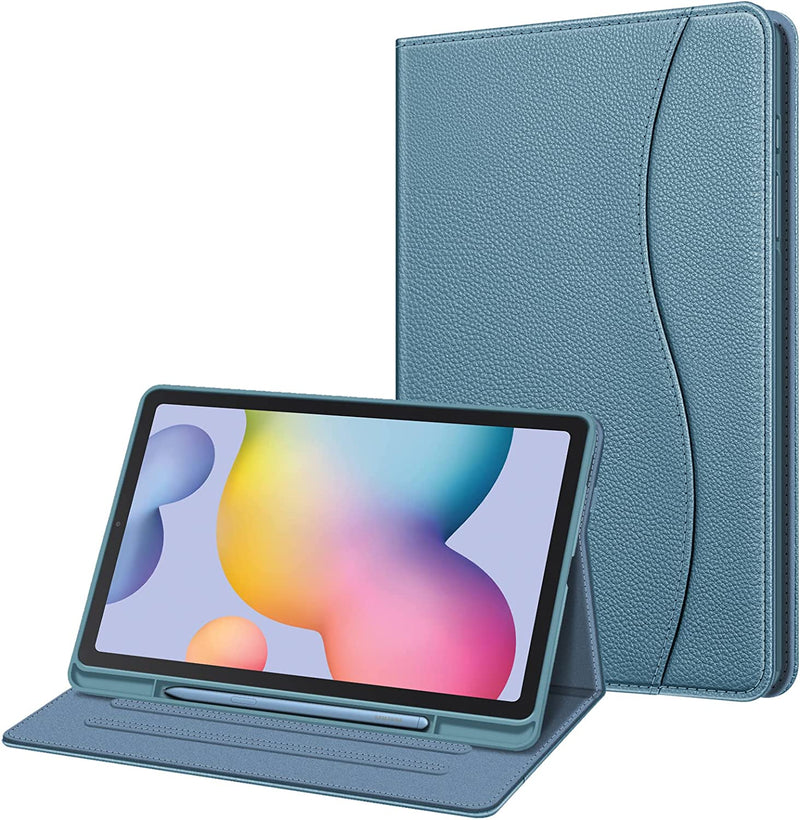 Galaxy Tab S6 Lite 10.4" 2024/2022/2020 Multi-Angle Case with Soft TPU Back | Fintie