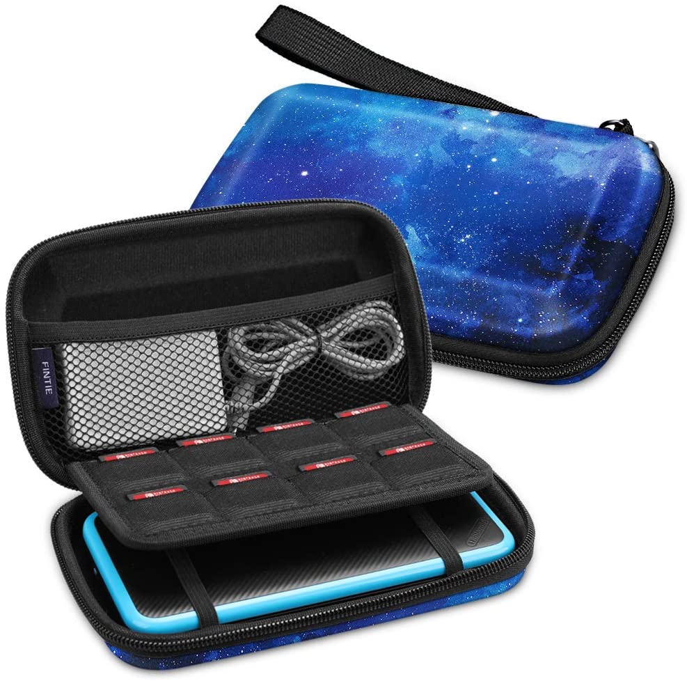 Nintendo 2DS XL New 3DS XL Hard Shell Carrying Case Fintie