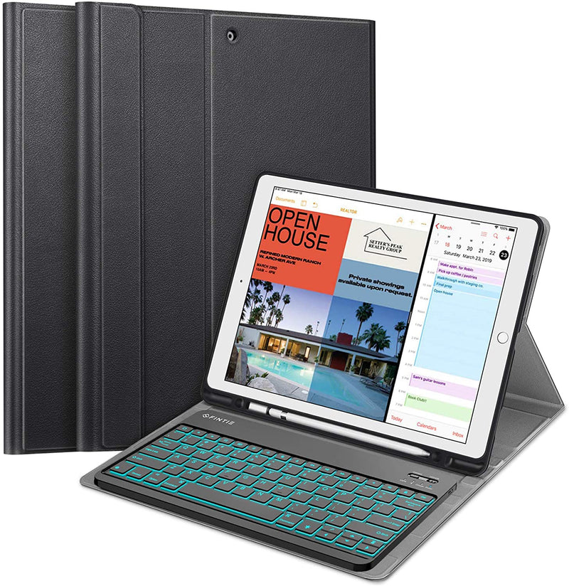 iPad Pro 12.9 Inch (2017/2015) Backlit Keyboard Case | Fintie