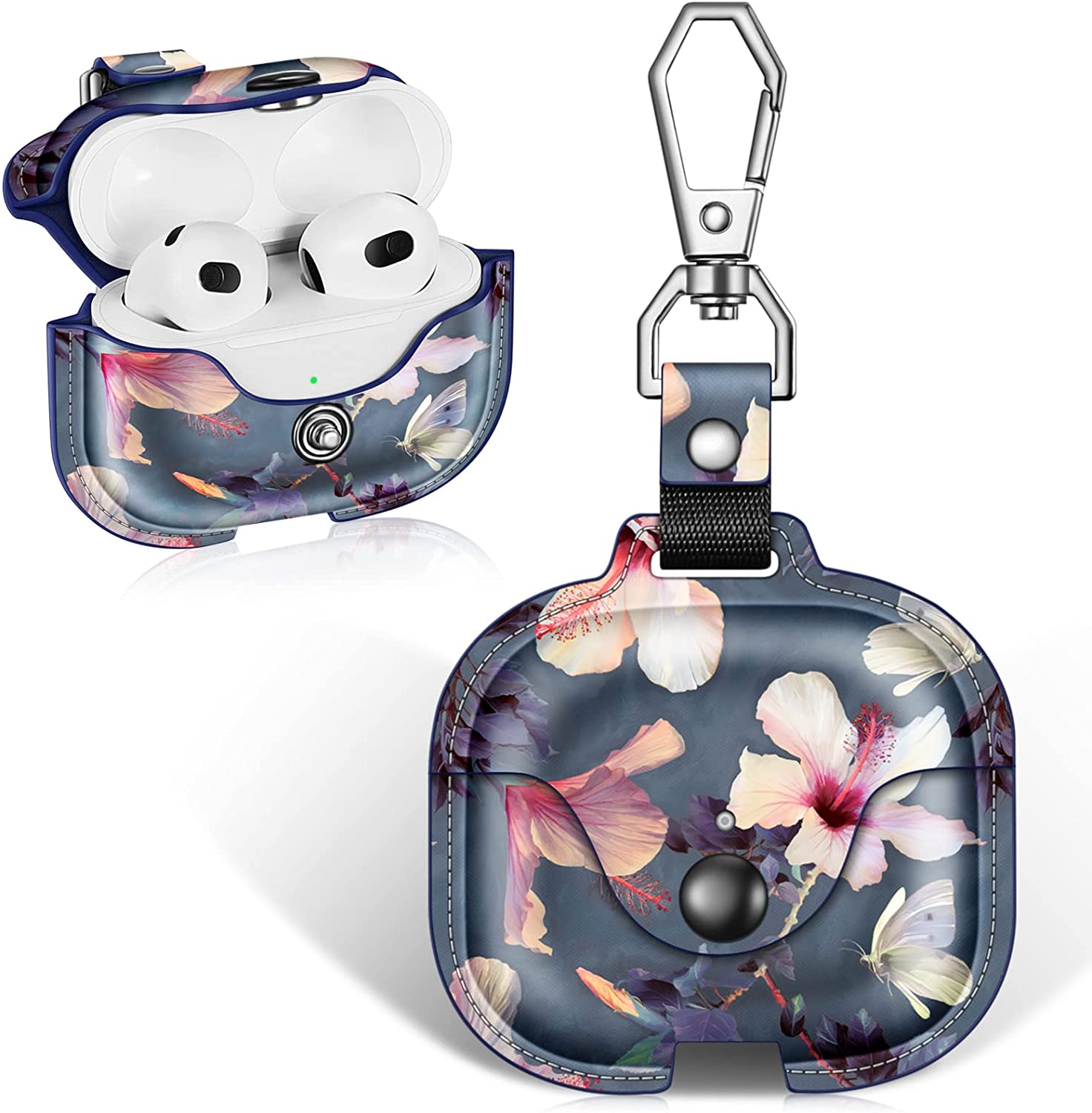 TNSNK 4-in-1 siliconen hoes cover voor AirPods Max hoofdtelefoon, krasbestendige hoes voor Airpods Max-accessoires (oorschelpafdekkingen/hoofdband afdekking/afdekking bovenstukbescherming), zwart TNSNK 4-in-1 siliconen hoes cover voor AirPods Max hoofdtelefoon, krasbestendige hoes voor Airpods Max-accessoires (oorschelpafdekkingen/hoofdband afdekking/afdekking bovenstukbescherming), zwart