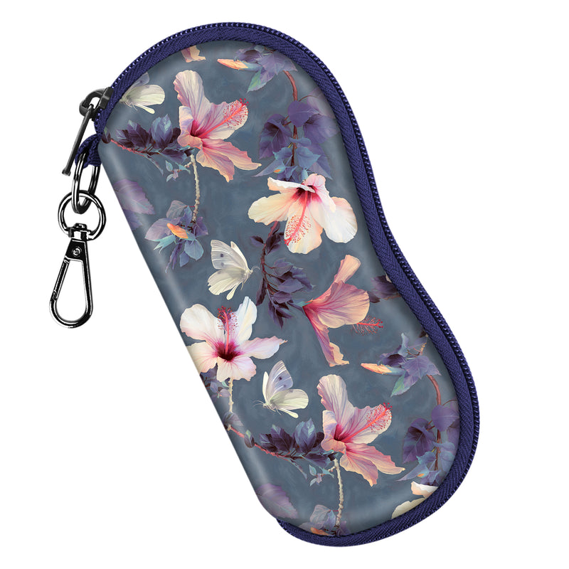 Neoprene Zipper Glasses Soft Case with Carabiner | Fintie