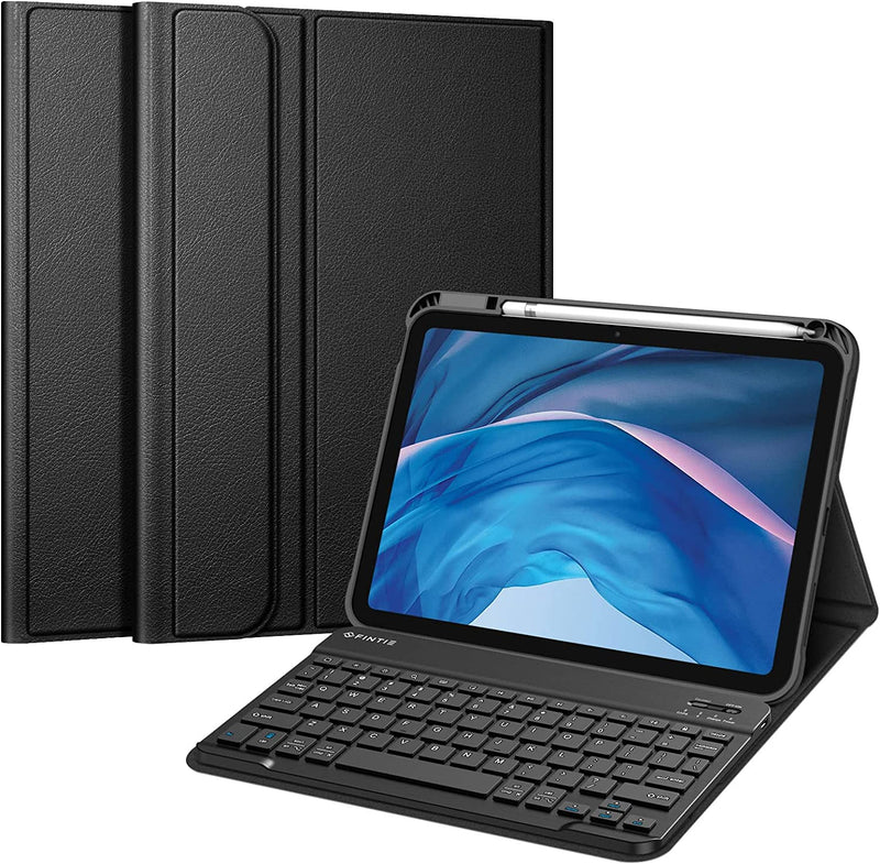 iPad 11-inch A16 Chip (2025), iPad 10th Gen (2022) Keyboard Case w/ Pencil Holder | Fintie