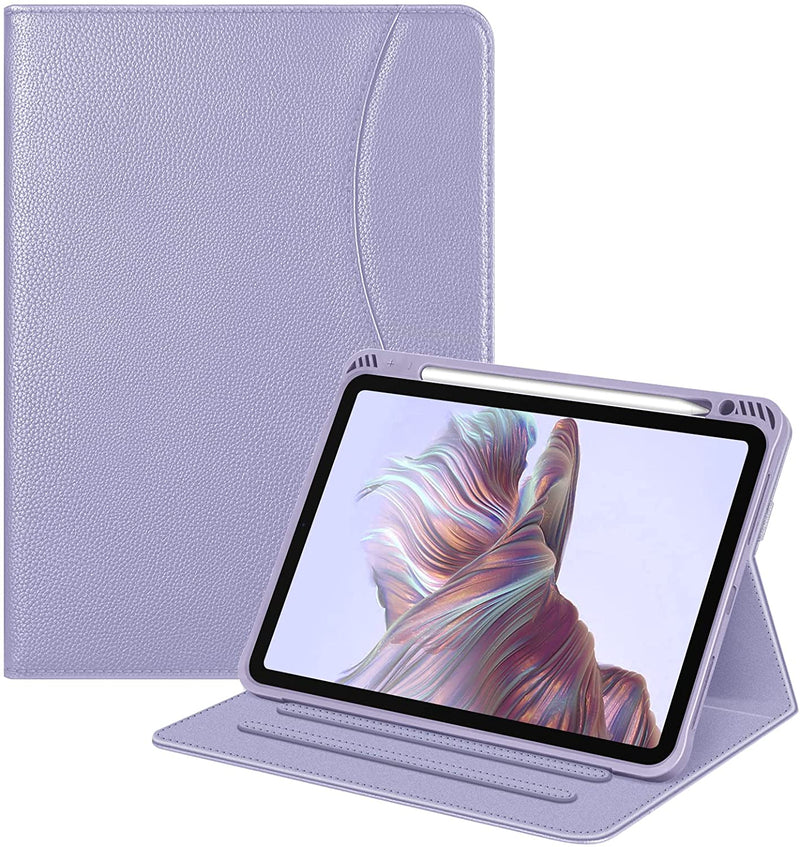 iPad Air 11 (M2) / iPad Air 5 / iPad Air 4 Multi-Angle Case w/ Soft TPU Back | Fintie
