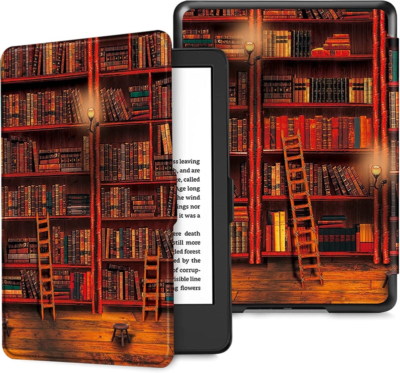 Kindle (11th Gen 2024/2022) Slimshell PU Leather Case | Fintie