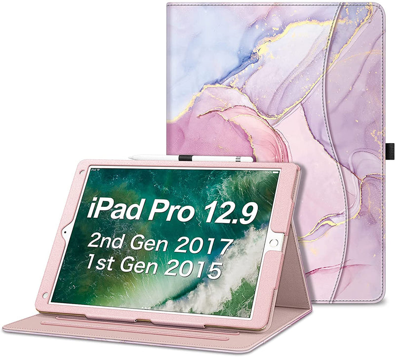 iPad Pro 12.9 Inch (2017/2015) Multi-Angle Viewing Case | Fintie