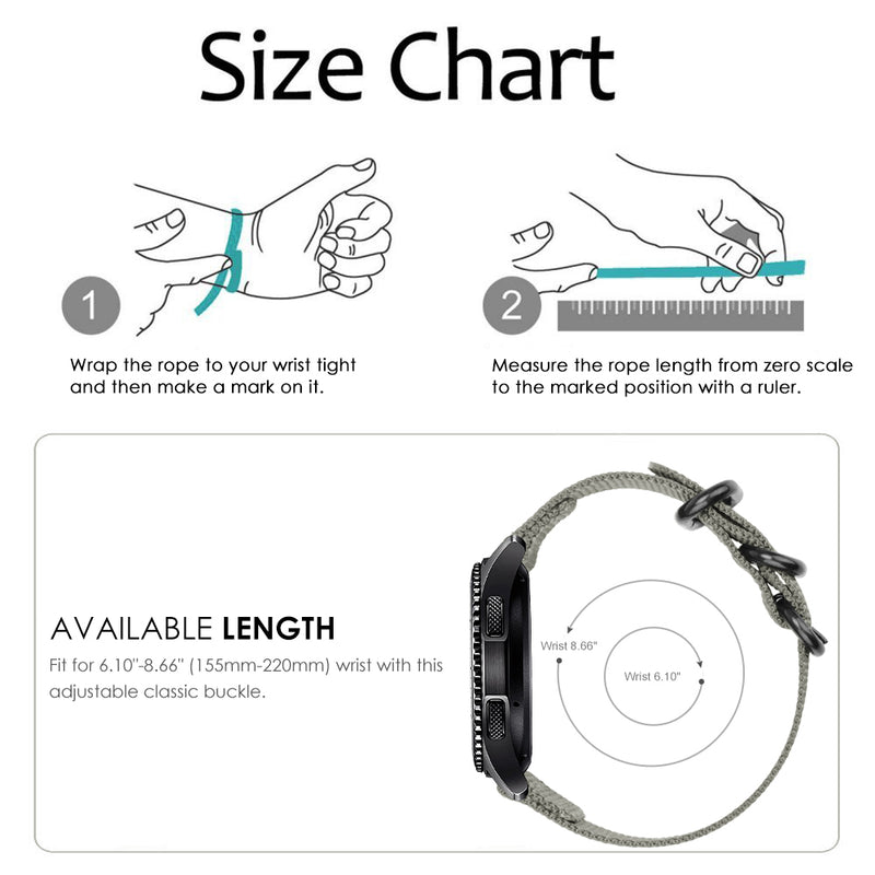 adjust the length of samsung gear live r382 band