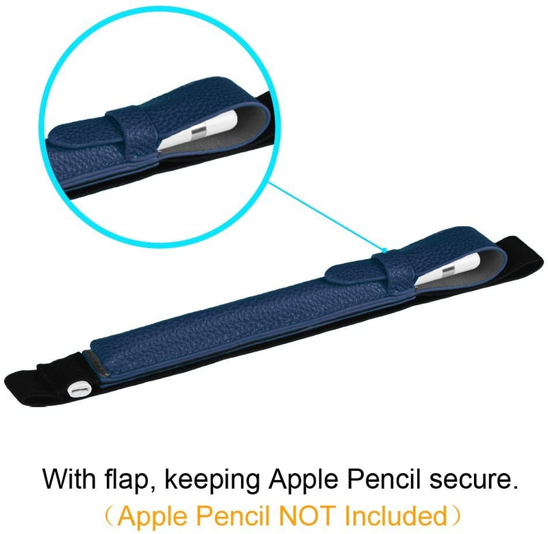 Apple Pencil Pro, Apple Pencil (USB-C, 2nd/1st Gen) Pencil Holder with USB Adapter Pocket | Fintie