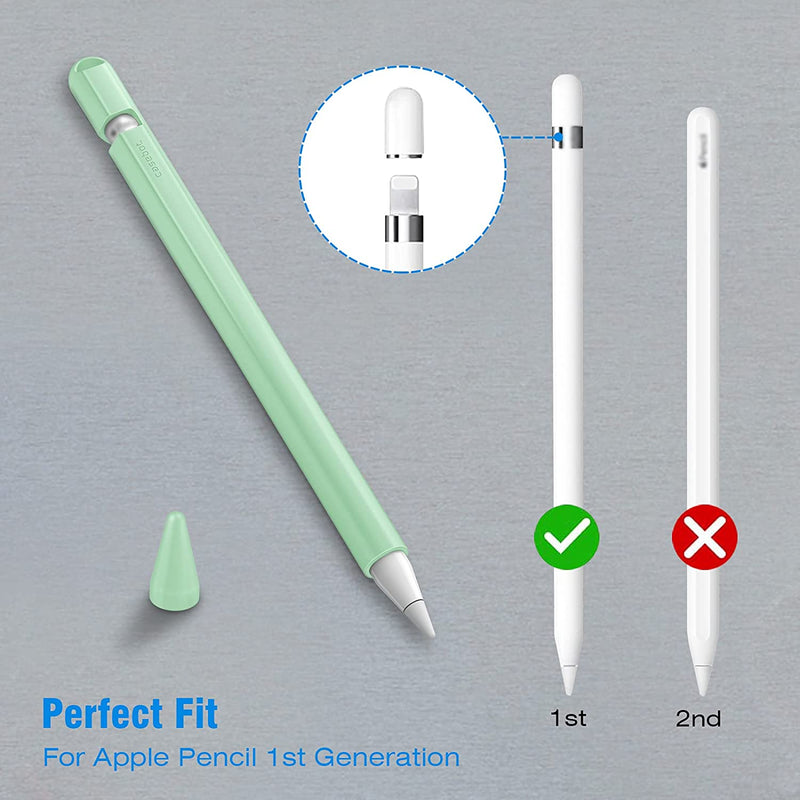 fintie apple pencil skin cover for 1st generation