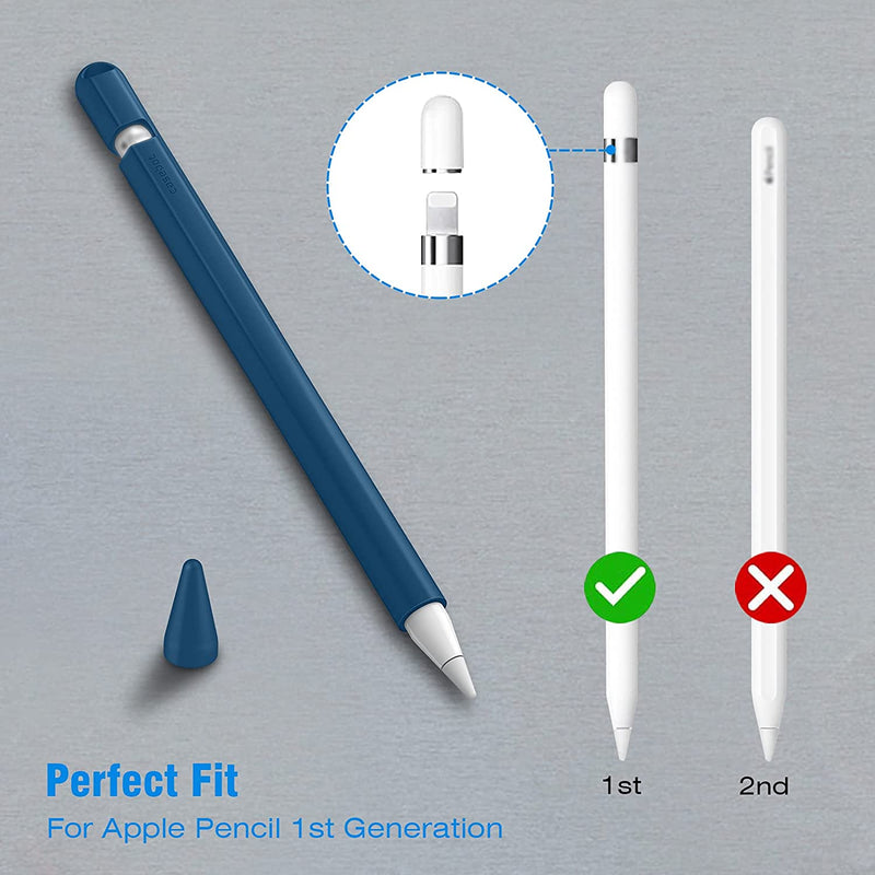 apple pencil 1st generation vs 2nd generation 