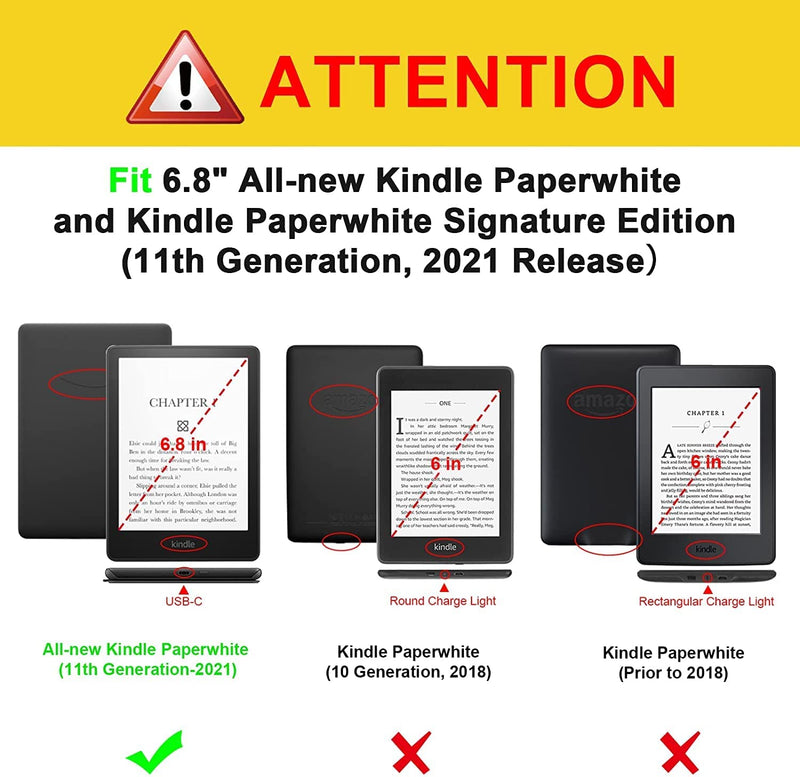 Kindle Paperwhite 11th Generation Slim Case – Fintie