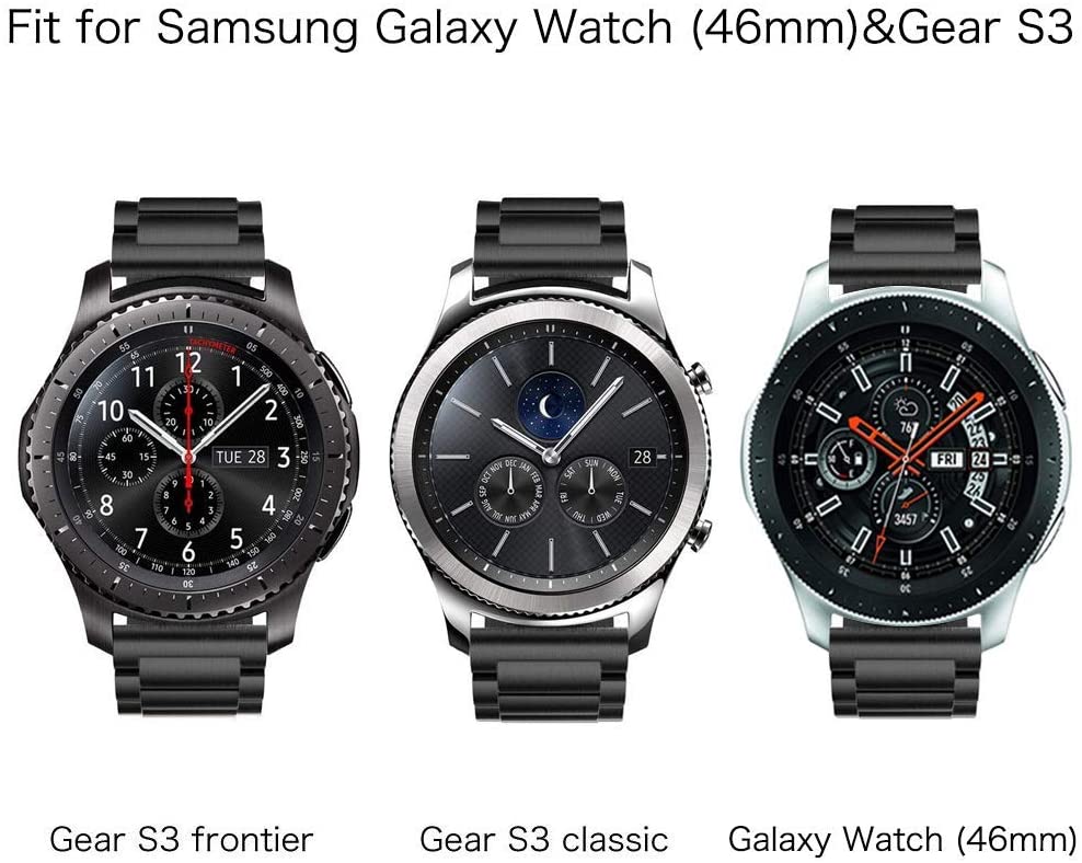 Galaxy Watch 3 45mm Galaxy Watch 46mm Gear S3 Frontier Classic Sta Fintie