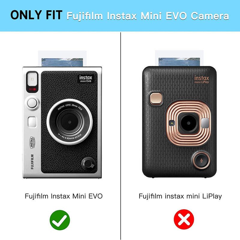 Fujifilm Instax Mini EVO Camera Protective Clear Case | Fintie