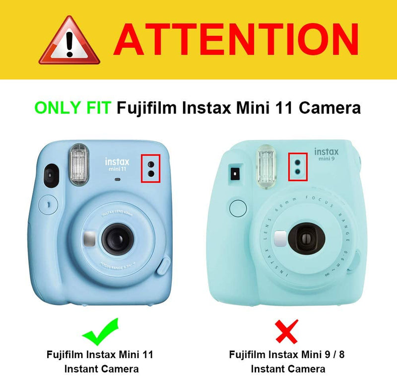 Fujifilm Instax Mini 11 Instant Camera Protective Case | Fintie
