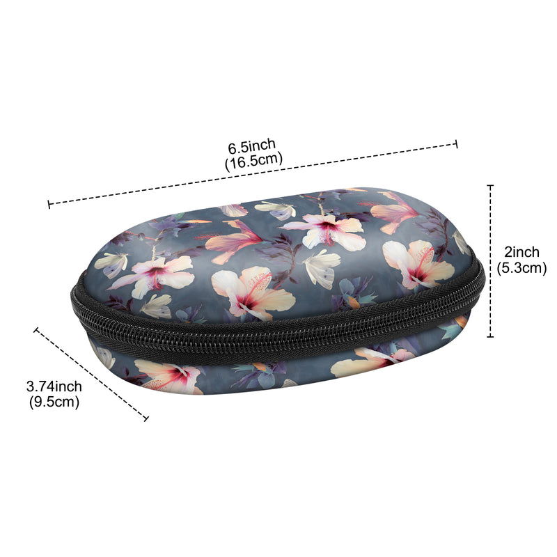 Zipper Eyeglasses Case with Carabiner | Fintie