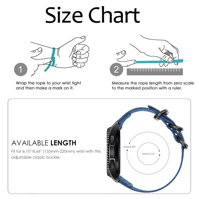 adjust the length of fintie watch band according to your wirst