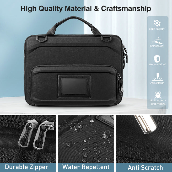 11.6 inch Chromebook Sleeve Case with Accessory Pouch Fintie