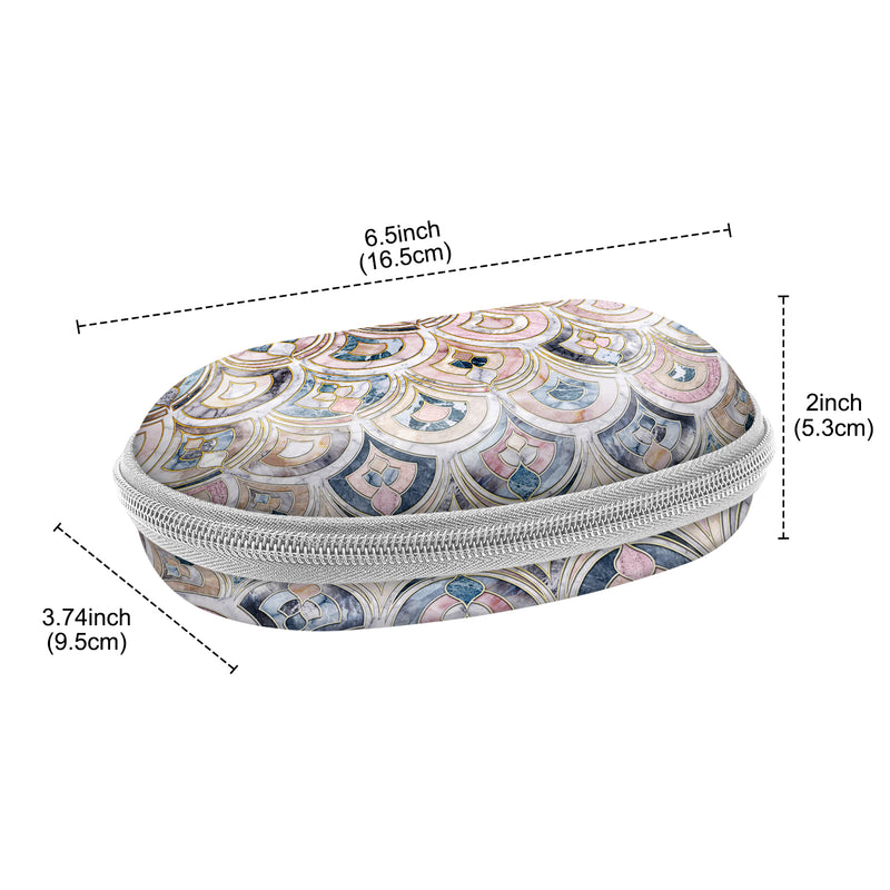 Zipper Eyeglasses Case with Carabiner | Fintie